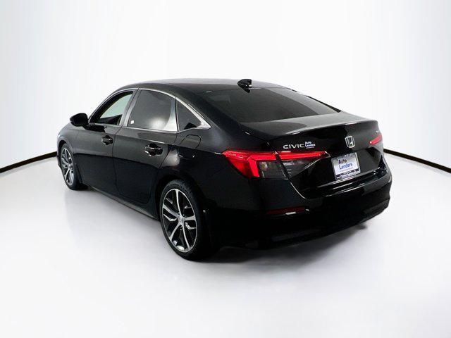 Photo of 2023 Black Honda Civic