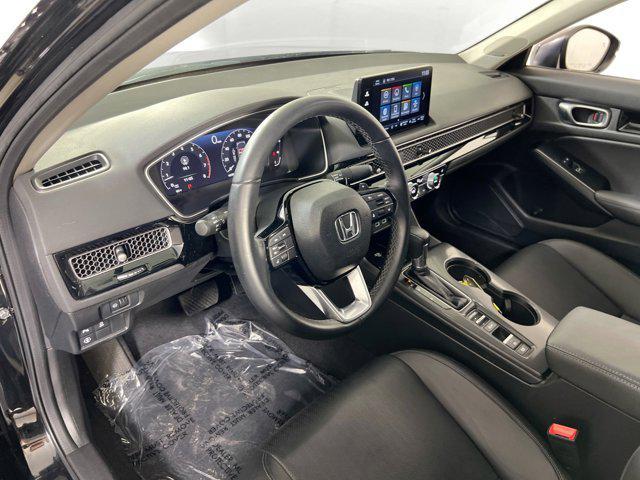 Photo of 2023 Black Honda Civic
