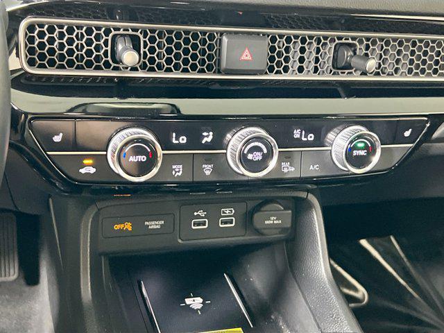 Photo of 2023 Black Honda Civic