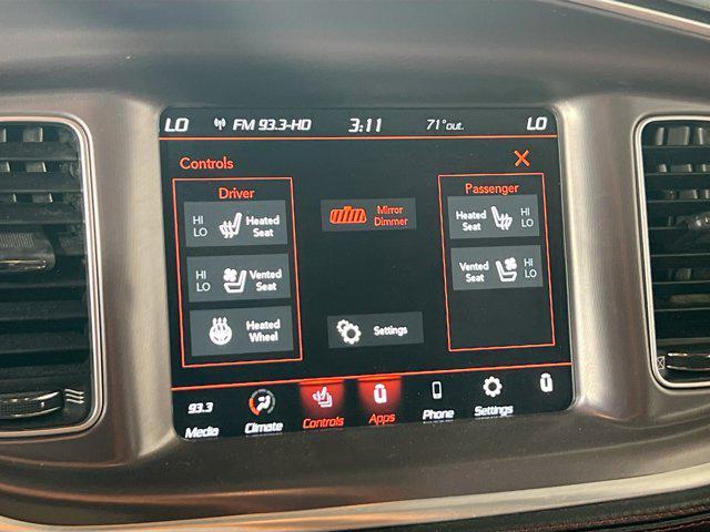 Photo of 2021 Torred Clearcoat Dodge Charger