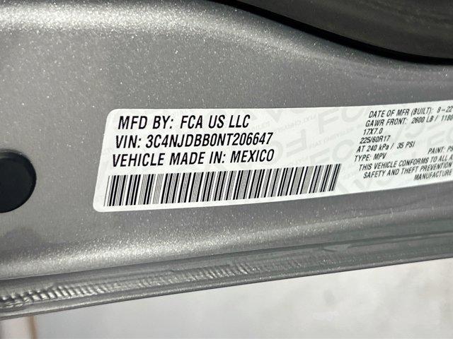 Photo of 2022 Billet Silver Metallic Clearcoat Jeep Compass