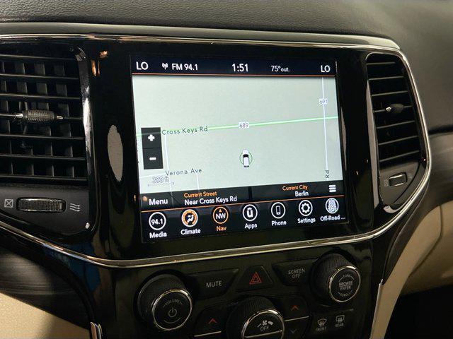 Photo of 2022 Bright White Clearcoat Jeep Grand Cherokee