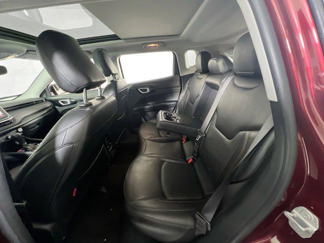 Photo of 2022 Velvet Red Pearlcoat Jeep Compass