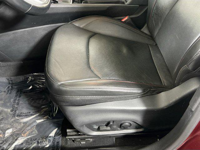 Photo of 2022 Velvet Red Pearlcoat Jeep Compass
