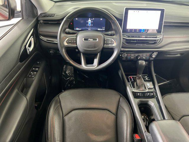 Photo of 2022 Velvet Red Pearlcoat Jeep Compass