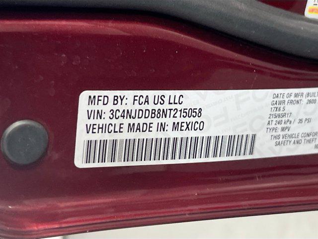 Photo of 2022 Velvet Red Pearlcoat Jeep Compass