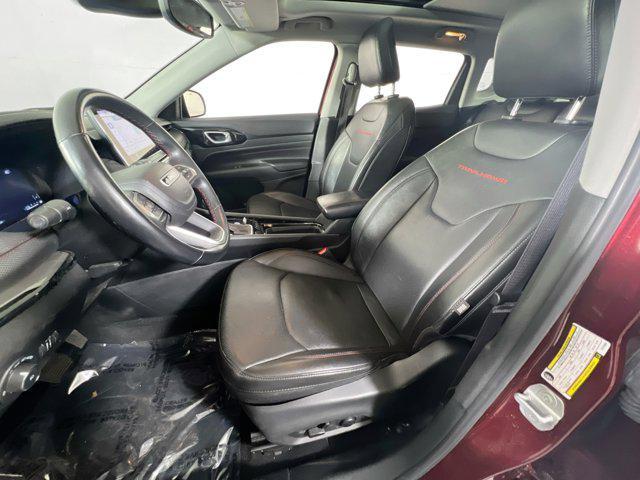 Photo of 2022 Velvet Red Pearlcoat Jeep Compass