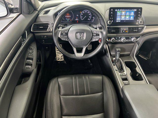 Photo of 2022 Lunar Silver Metallic Honda Accord