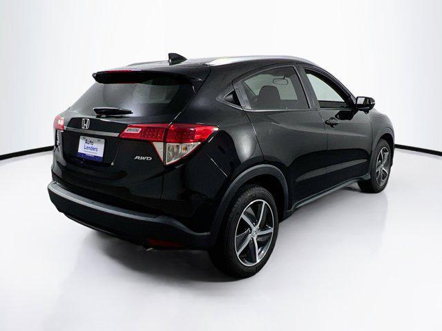 Photo of 2022 Crystal Black Pearl Honda HR-V