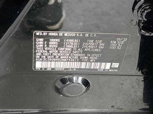 Photo of 2022 Crystal Black Pearl Honda HR-V