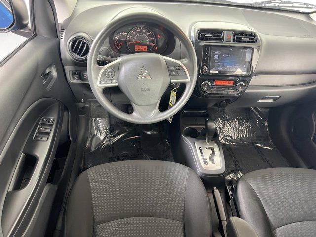 Photo of 2024 Sapphire Blue Metallic Mitsubishi Mirage G4