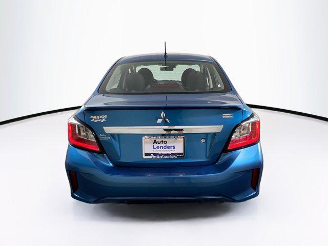 Photo of 2024 Sapphire Blue Metallic Mitsubishi Mirage G4