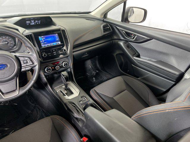 Photo of 2022 Crystal White Pearl Subaru Crosstrek