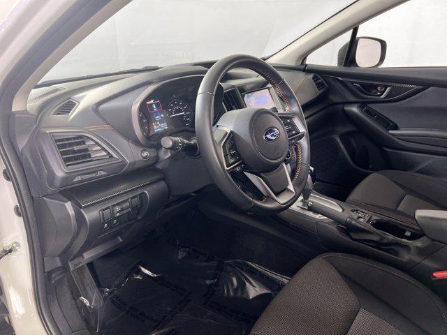 Photo of 2022 Crystal White Pearl Subaru Crosstrek