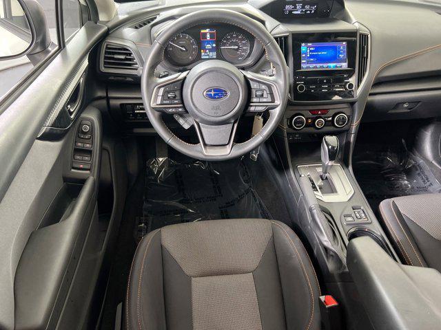 Photo of 2022 Crystal White Pearl Subaru Crosstrek