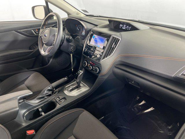 Photo of 2022 Crystal White Pearl Subaru Crosstrek