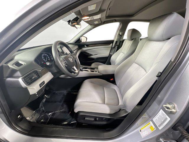 Photo of 2018 Lunar Silver Metallic Honda Accord