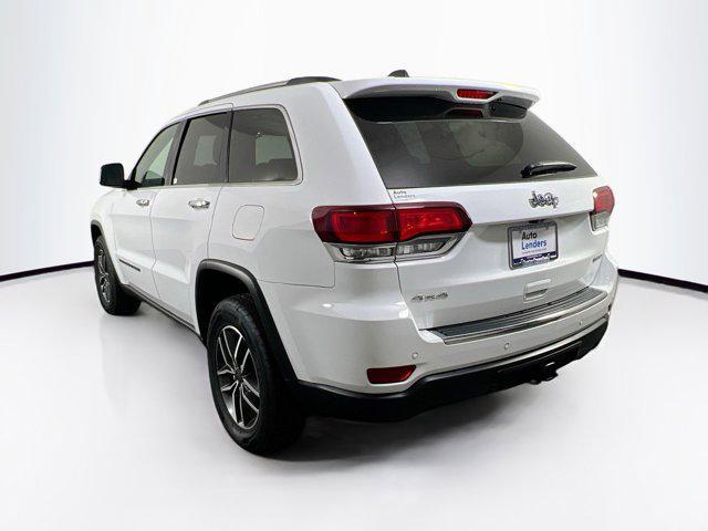 Photo of 2022 Bright White Clearcoat Jeep Grand Cherokee