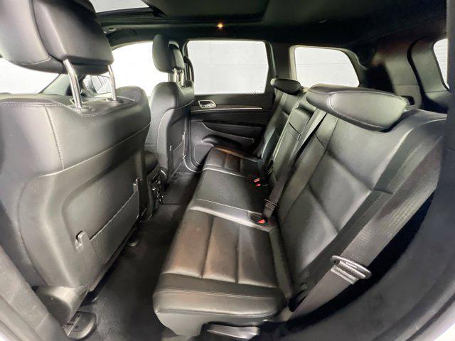 Photo of 2022 Bright White Clearcoat Jeep Grand Cherokee