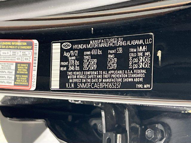 Photo of 2023 Phantom Black Hyundai TUCSON