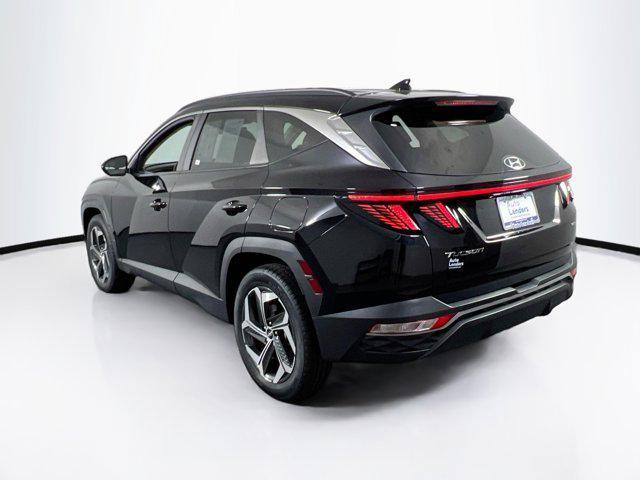 Photo of 2023 Phantom Black Hyundai TUCSON