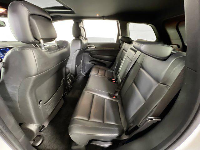 Photo of 2022 Bright White Clearcoat Jeep Grand Cherokee