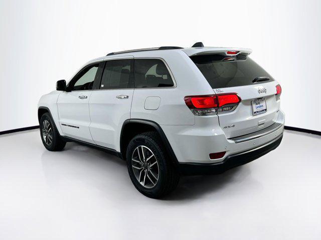 Photo of 2022 Bright White Clearcoat Jeep Grand Cherokee