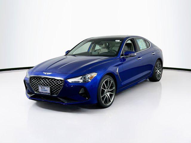 2019 Genesis G70