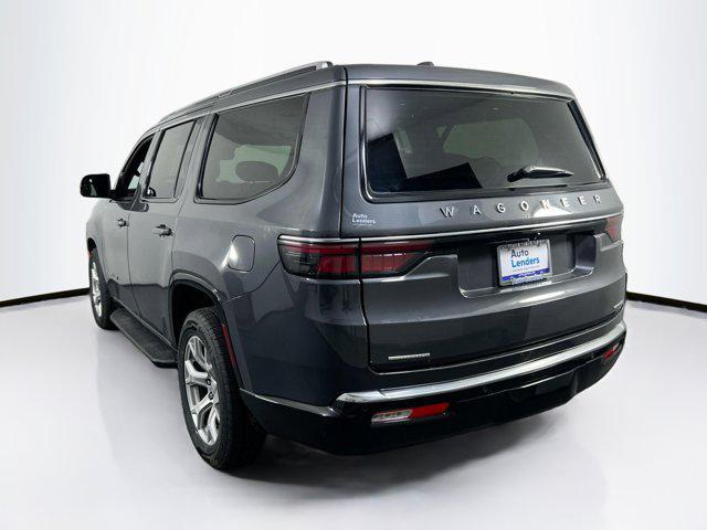Photo of 2022 Baltic Gray Metallic Clearcoat Jeep Wagoneer