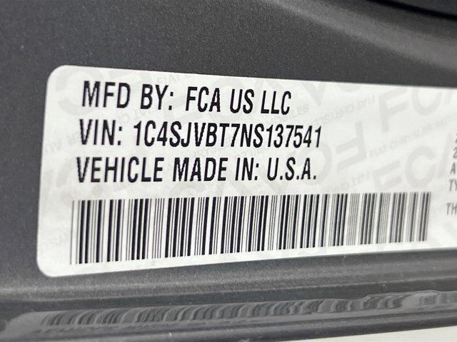 Photo of 2022 Baltic Gray Metallic Clearcoat Jeep Wagoneer