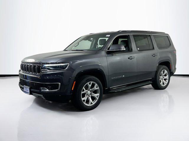 Photo of 2022 Baltic Gray Metallic Clearcoat Jeep Wagoneer