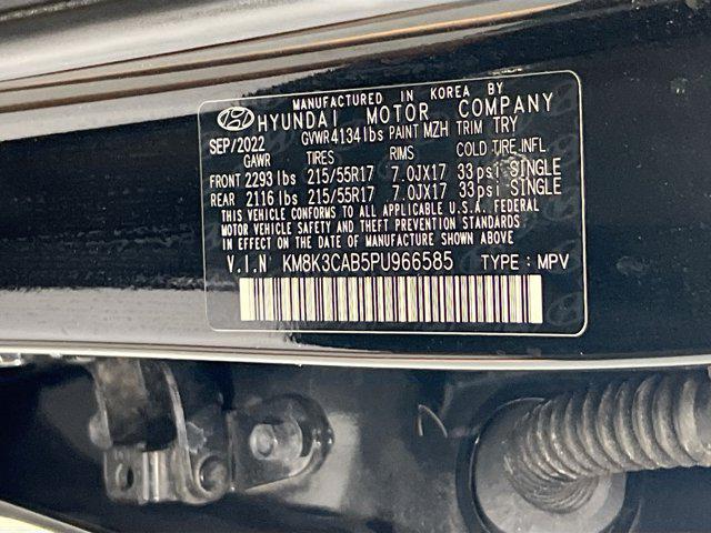 Photo of 2023 Ultra Black Hyundai KONA