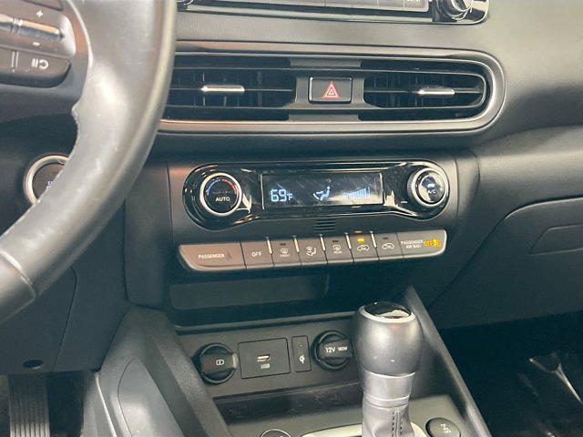 Photo of 2023 Ultra Black Hyundai KONA