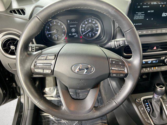 Photo of 2023 Ultra Black Hyundai KONA
