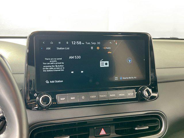 Photo of 2023 Ultra Black Hyundai KONA