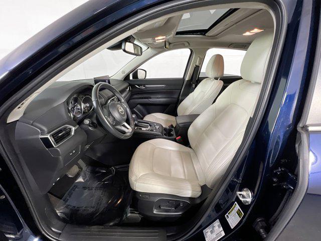 Photo of 2023 Deep Crystal Blue Mica Mazda CX-5