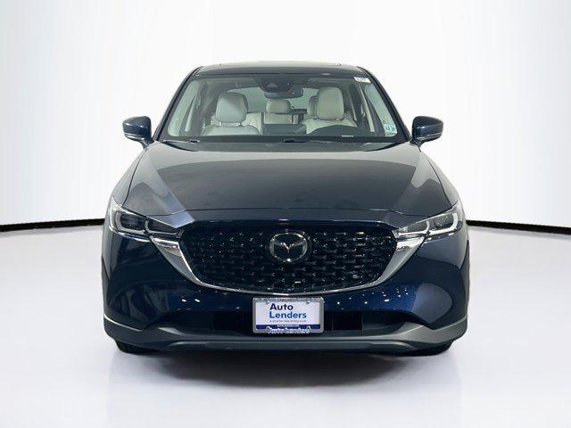 Photo of 2023 Deep Crystal Blue Mica Mazda CX-5