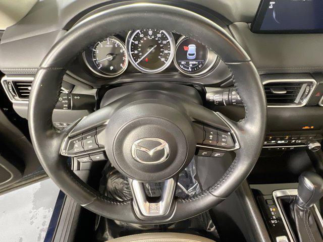 Photo of 2023 Deep Crystal Blue Mica Mazda CX-5