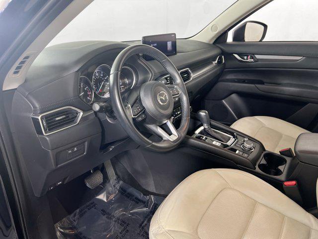 Photo of 2023 Deep Crystal Blue Mica Mazda CX-5