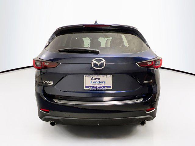 Photo of 2023 Deep Crystal Blue Mica Mazda CX-5