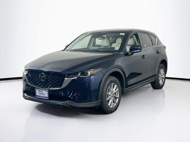 Photo of 2023 Deep Crystal Blue Mica Mazda CX-5