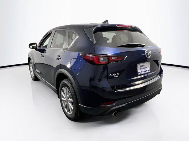 Photo of 2023 Deep Crystal Blue Mica Mazda CX-5