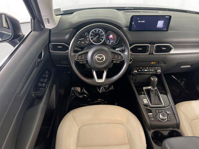 Photo of 2023 Deep Crystal Blue Mica Mazda CX-5