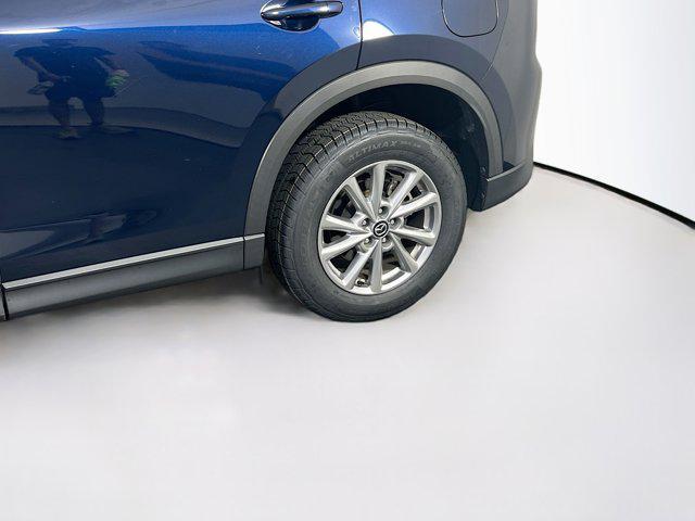 Photo of 2023 Deep Crystal Blue Mica Mazda CX-5