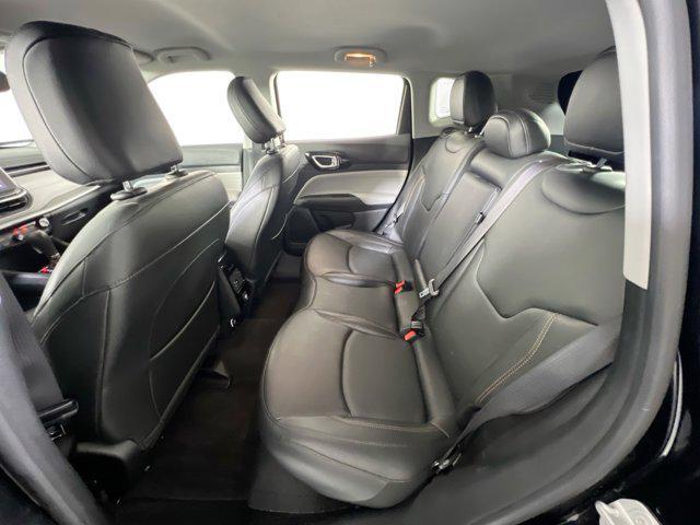 Photo of 2022 Diamond Black Crystal Pearlcoat Jeep Compass