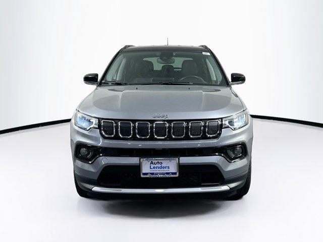 Photo of 2022 Billet Silver Metallic Clearcoat Jeep Compass