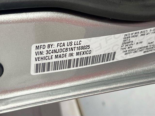 Photo of 2022 Billet Silver Metallic Clearcoat Jeep Compass