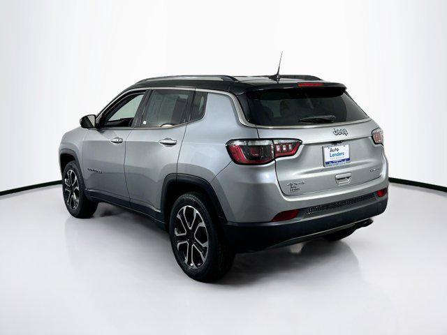 Photo of 2022 Billet Silver Metallic Clearcoat Jeep Compass
