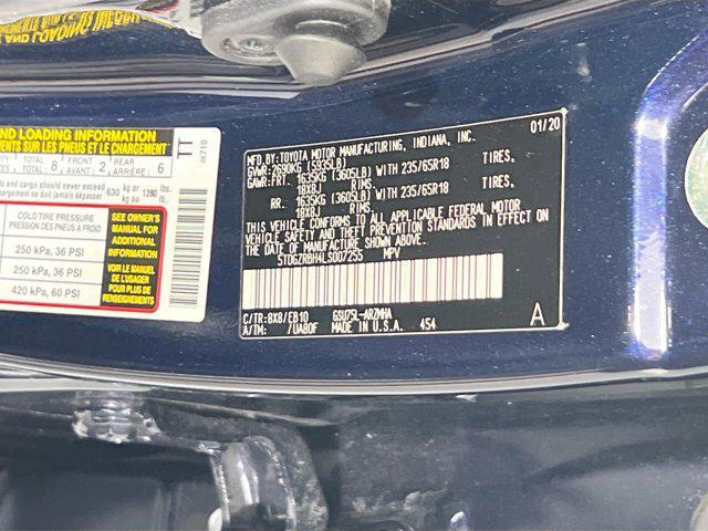 Photo of 2020 Blueprint Toyota Highlander