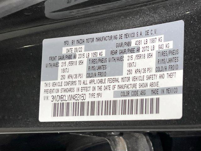 Photo of 2022 Machine Gray Metallic Mazda CX-30